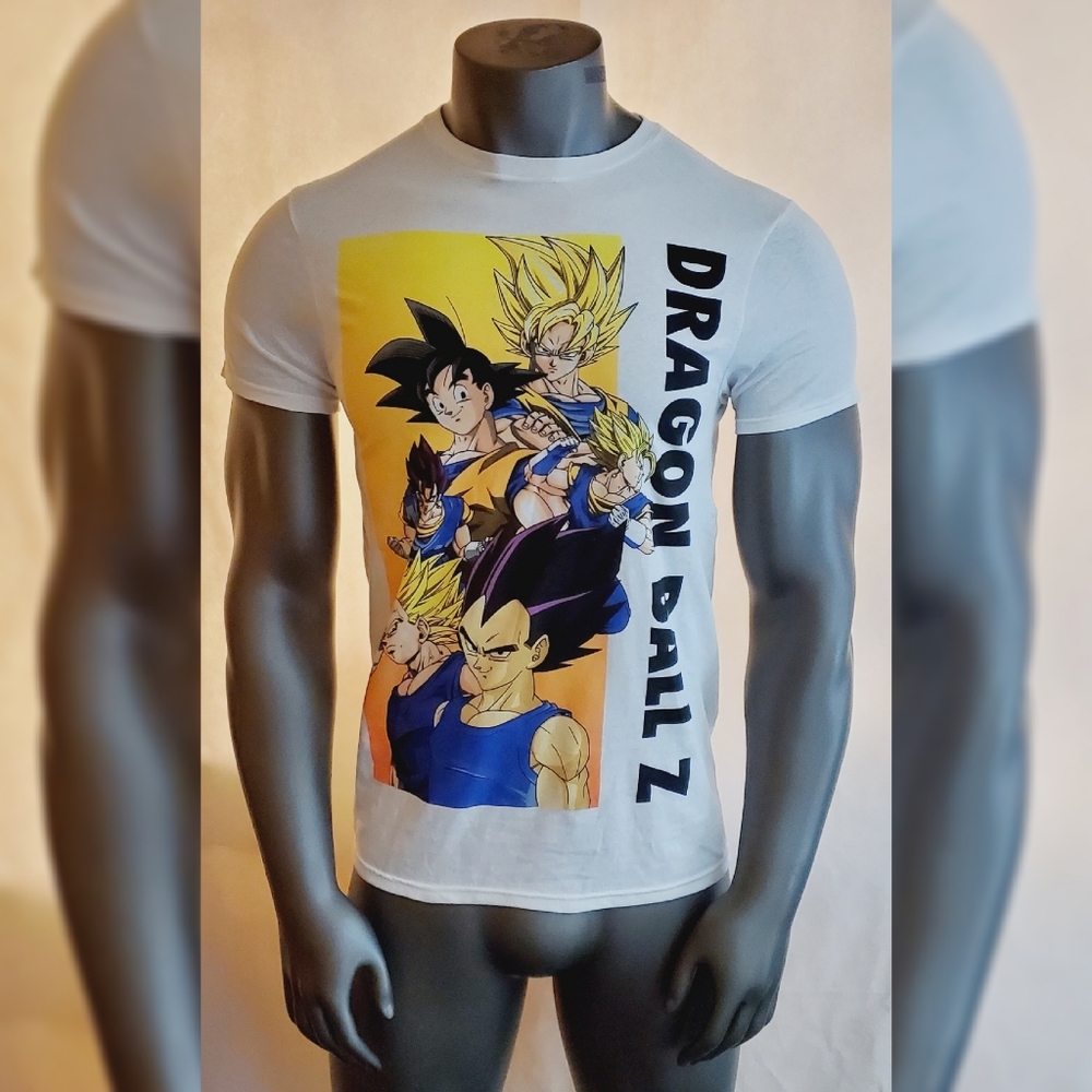 DRAGON BALL Z TSHIRT MEN'S